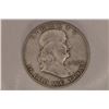 1950-D SILVER FRANKLIN HALF DOLLAR