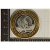CASINO $10 SILVER TOKEN (UNC) STATION CASINO 1997