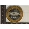 Image 2 : CASINO $10 SILVER TOKEN (UNC) STATION CASINO 1997