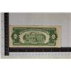 Image 2 : 1953-A US $2 RED SEAL STAR NOTE SMALL TEAR BOTTOM