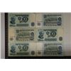 6-1974 BULGARIA 10 LEVA BANK NOTES