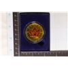 1999-2000 CANADA 9999 SILVER $5 MAPLE LEAF WITH