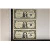 3-1935 STAR NOTE $1 SILVER CERTIFICATES: 1935-D CU
