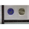 Image 2 : 1972-S IKE SILVER DOLLAR (BLUE PACK) NO ENVELOPE