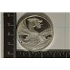 1 TROY OZ .999 FINE SILVER UNC ROUND "THE AZTEC"