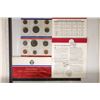 1987 US MINT SET (UNC) P/D (WITH ENVELOPE)