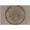 Image 2 : 1989 CUBA 1 PESO UNC COIN 30TH ANNIVERSARY OF