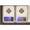 Image 2 : 1941 NGC VF35 & 1941 NGC XF45 SILV. MERCURY DIMES