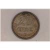 Image 2 : 1915 DENMARK SILVER 25 ORE .0467 OZ. ASW