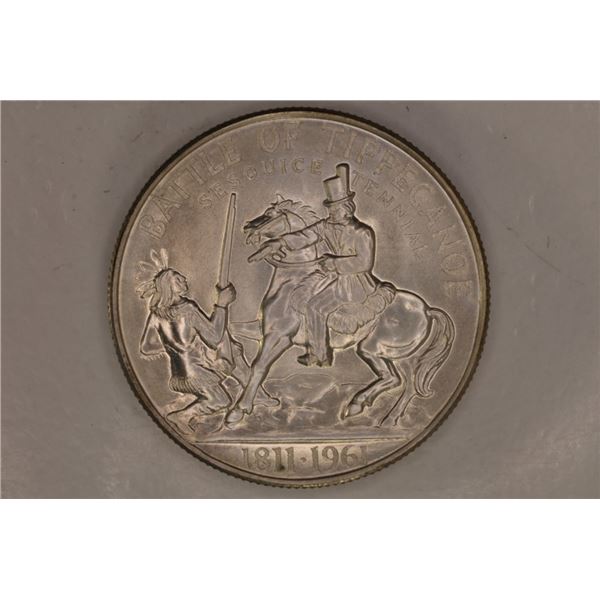 1961 STERLING SILVER BATTLE OF TIPPECANOE