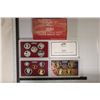 2010 US SILVER PROOF SET (WITH BOX) & CERTIFICATE