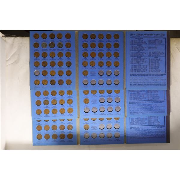 152 LINCOLN WHEAT CENTS IN 1941 COLLECTION 2