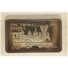 1 TROY OZ .999 FINE SILVER THE THOMAS ROGERS