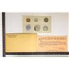 1961 US SILVER PROOF SET (WITH ENVELOPE) SOME