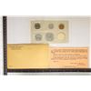 Image 2 : 1961 US SILVER PROOF SET (WITH ENVELOPE) SOME