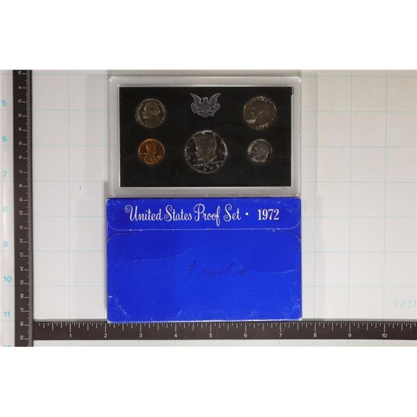 1972 US PROOF SET (WITH BOX)