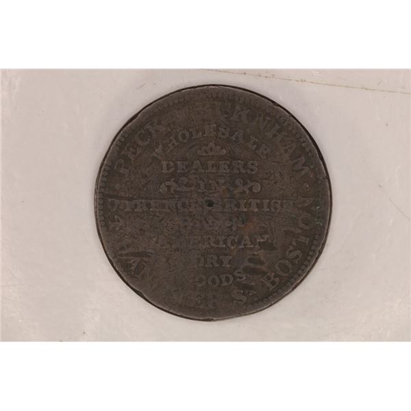 HARD TIMES TOKEN: GENERAL ASSORTMENT SILVER