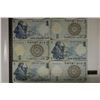 Image 2 : 6-1958 ISRAEL ONE OLD KIRA BANKNOTES CIRCULATED