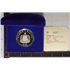 Image 2 : 1983 SAMOA SILVER $10 TALA SEVENTH SOUTH PACIFIC