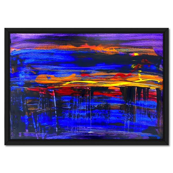 Untitled Abstract by Wyland Original