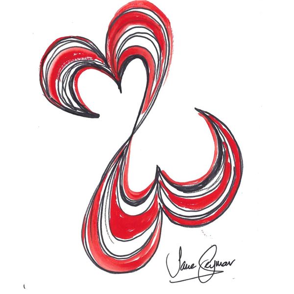 Jane SEYMOUR: Open Heart Icon XC.