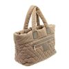 Image 2 : Chanel Beige Quilted Coco Cocoon Tote Bag