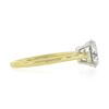 Image 6 : New 18K Gold & Platinum GIA 1.51 ctw IDEAL Round Diamond Solitaire Engagement Ri