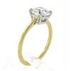 Image 9 : New 18K Gold & Platinum GIA 1.51 ctw IDEAL Round Diamond Solitaire Engagement Ri