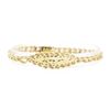 Double-Rope I.D. Bracelet - 14KT Yellow Gold