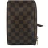 Louis Vuitton Damier Ebene Canvas Leather Geronimos Waist Bag