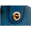 Image 5 : Louis Vuitton Blue Epi Cluny