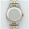 Image 9 : Rolex Ladies 2T Yellow Gold & Stainless Steel Champagne Roman Wristwatch 26MM