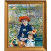 Image 1 : The Two Sisters, On The Terrace By Renoir