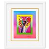 Angel with Heart on Blends by Peter Max