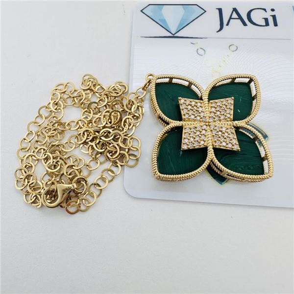 14KT White Gold Diamond and Pink Diamond Pave Ring