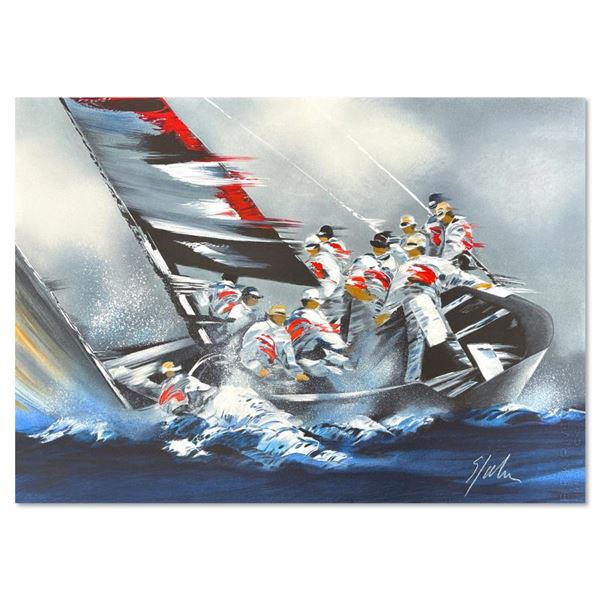 Americas Cup - Alinghi by Spahn Victor