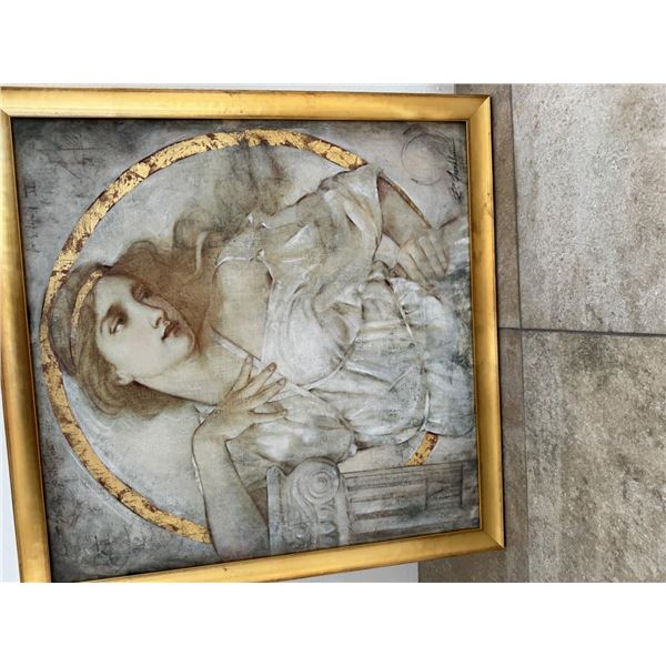 Lady of Shalott original by Richard Franklin