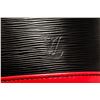 Image 5 : Louis Vuitton Black and Red Bicolor Epi Leather Noe Shoulder Bag