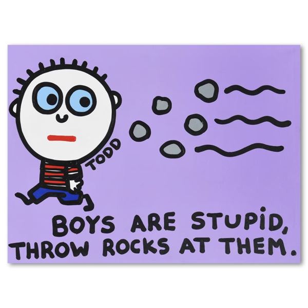 Boys Are Stupid by Goldman Original