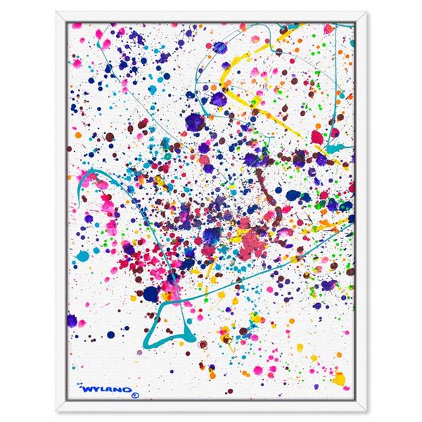 Untitled Abstract by Wyland Original