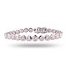 8.04 ctw G to H COOR SI1 to I1 CLARITY Diamond 14K White Gold Tennis Bracelet