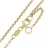 Image 6 : 14K Yellow Gold 3.7-6.3mm Cultured Pearl Dangle Drop Adjustable Chain Necklace