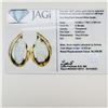 Image 3 : 18KT Yellow Gold Opal and Diamond Jewelry Suite