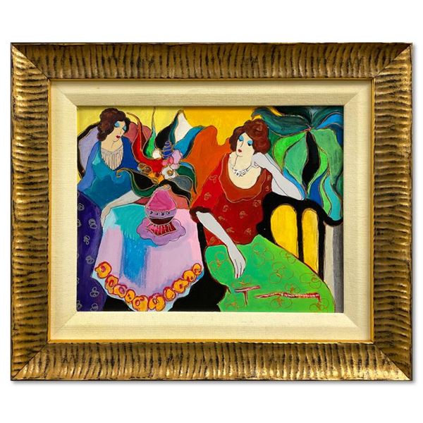 Tranquility by Tarkay (1935-2012)