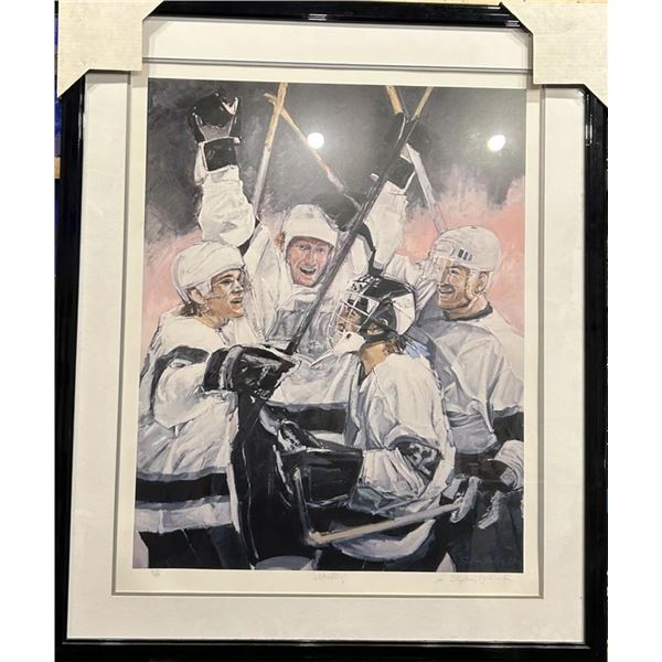 Celebration LA Kings by Stephen Holland