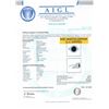 Image 2 : 3.93 ctw UNHEATED Blue Sapphire and 0.82 ctw Diamond Platinum Ring (GIA CERTIFIE