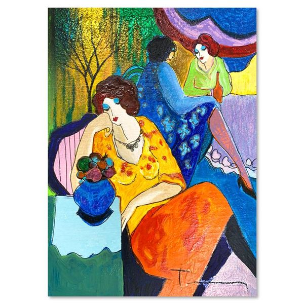 Quiet Afternoon by Tarkay (1935-2012)