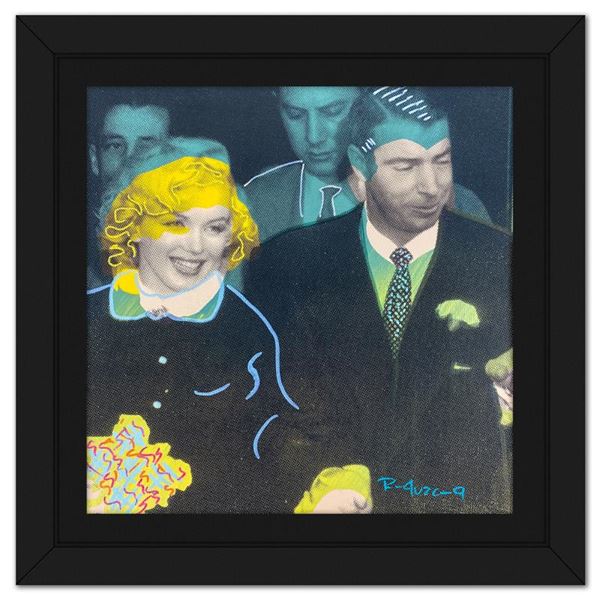 Marilyn and Joe DiMaggio Wedding by "Ringo" Daniel Funes