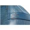 Image 6 : Louis Vuitton Blue Epi Leather Noe PM Shoulder Bag