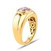 Image 2 : 2.03 ctw I COLOR I1 CLARITY Diamond 18K Yellow Gold Ring